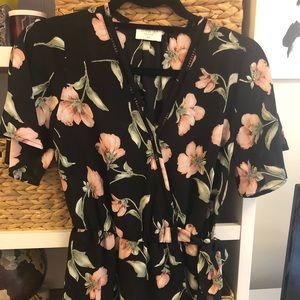 Floral blouse